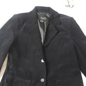 Terry Lewis Classic Luxaries Blazer Black